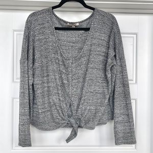 Express Grey Top